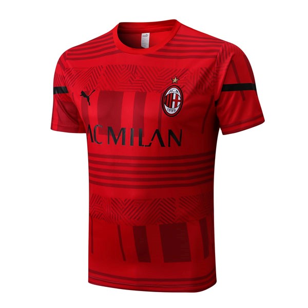 Camiseta Entrenamien AC Milan 2022/23 Rojo